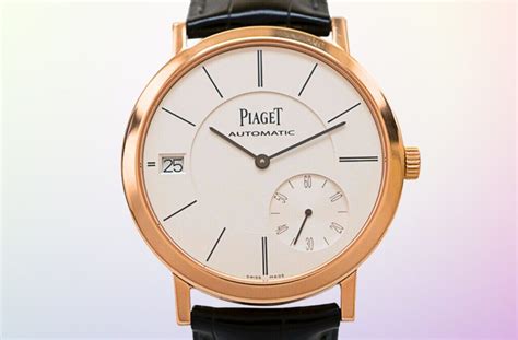 best quality piaget watches